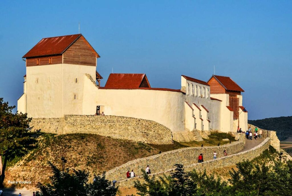 Cetatea Feldioara, cavalerii teutoni, cetăți, Ruta Cavalerilor Teutoni
