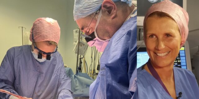 Chirurgi, transplant de uter, Oxford