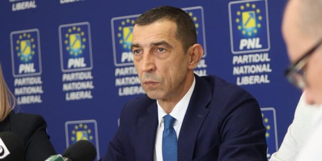 Ciprian Dobre, PNL Mureș, prefect Mureș