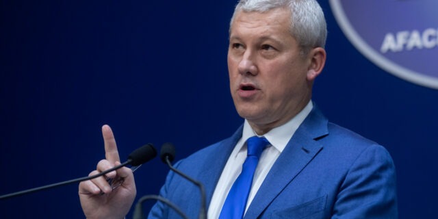 Cătălin Predoiu, ministrul Afacerilor Interne