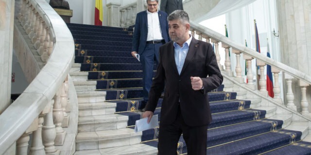Marcel Bolos, ministrul Finantelor, Marcel Ciolacu