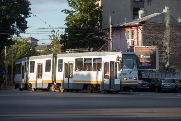 tramvai, trafic, Bucuresti, transport in comun