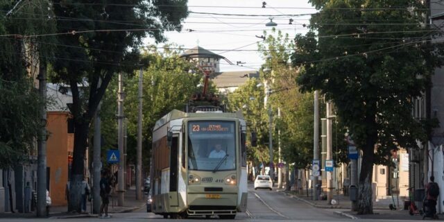 tramvai, trafic, Bucuresti, transport in comun, tramvai 23