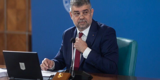 Marcel Ciolacu, sedinta de guvern, premier