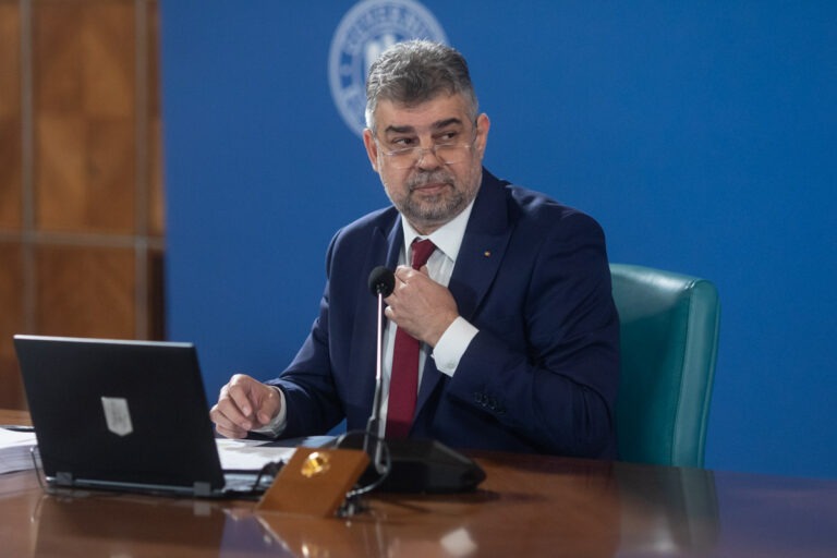 Marcel Ciolacu, sedinta de guvern, premier