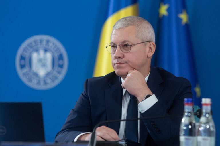 Catalin Predoiu, ministrul Afacerilor Interne