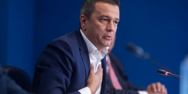 Sorin Grindeanu, ministrul Transporturilor