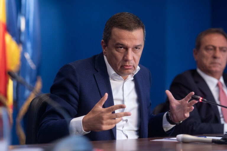 Sorin Grindeanu, ministrul Transporturilor