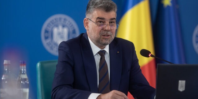 Marcel Ciolacu, premier