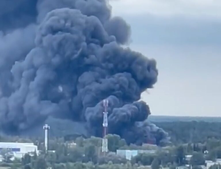 Incendiu Moscova