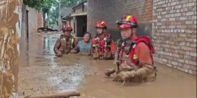 Inundatii Beijing