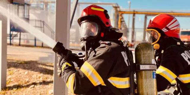 Pompieri, ISU Prahova, furtun pompieri, incendiu
