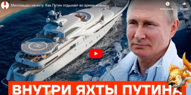 Superiaht Vladimir Putin