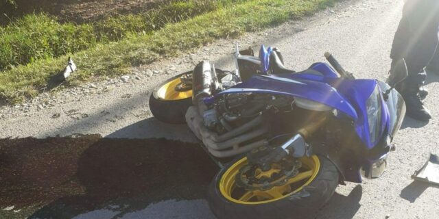 accident motocicleta, motociclist decedat