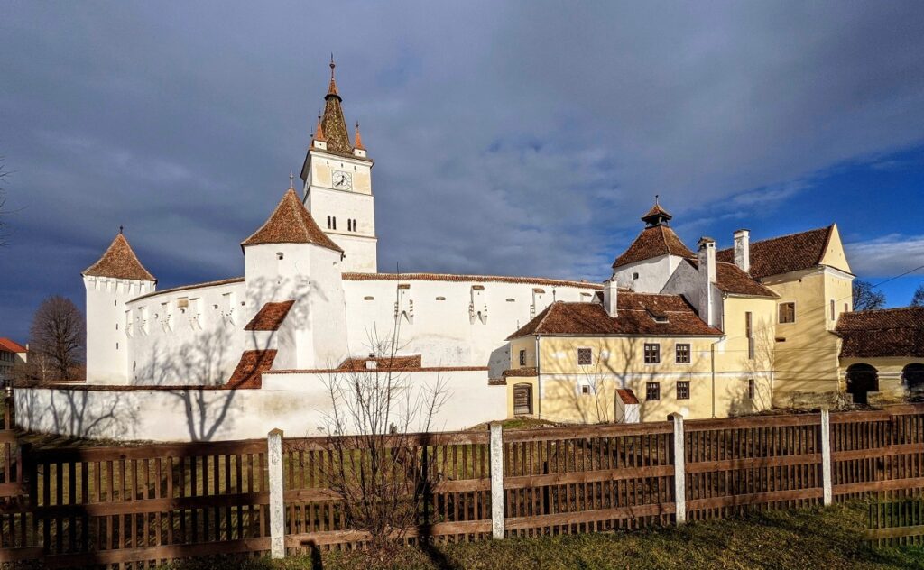 biserica evanghelica hărman, cetatea Hărman, cetăți teutoni, Țara Bârsei, Ruta cavalerilor teutoni