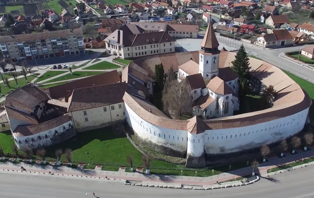 Cetatea Prejmer, cetăți teutoni, Ruta cavalerilor teutoni, Țara Bârsei