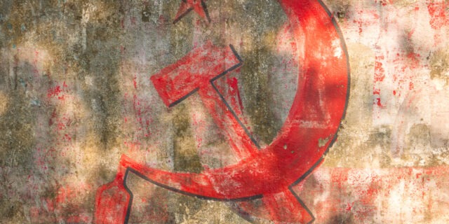 comunism, leninism, sovietici, secera si ciocanul, cenzura, bolsevism