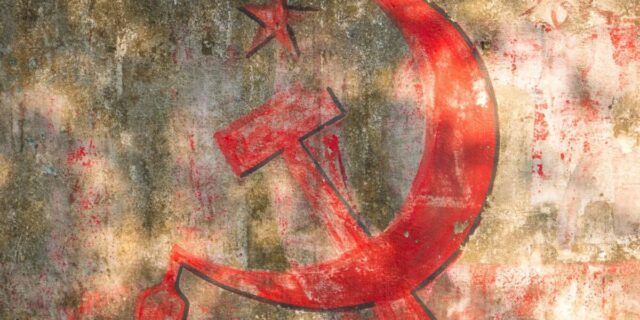 comunism, leninism, sovietici, secera si ciocanul, cenzura, bolsevism