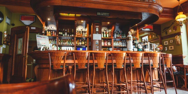 pub irlandez bar