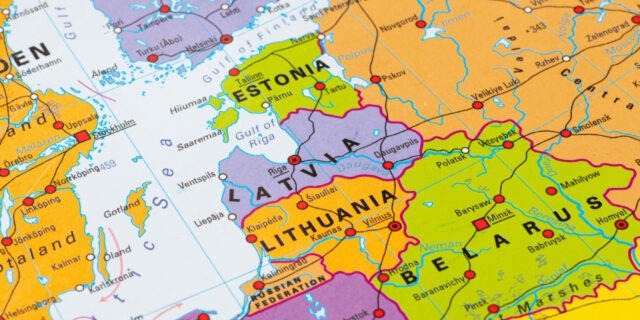 state baltice, lituania, letonia, estonia, marea baltica, nordul-estul europei, tari baltice, harta, belarus
