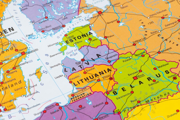 state baltice, lituania, letonia, estonia, marea baltica, nordul-estul europei, tari baltice, harta, belarus
