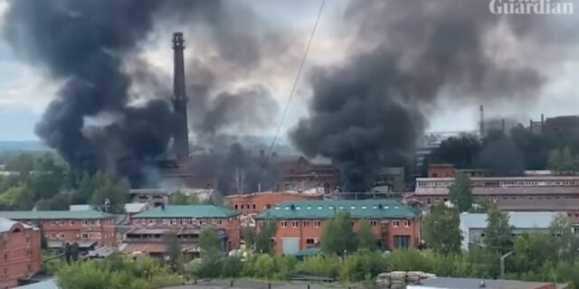 explozie fabrica moscova