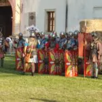 festival alba iulia, cetatea Alba Carolina, daci, romani, medieval, cavaleri, romani
