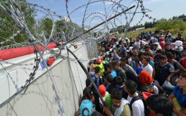 migranti, refugiati, mare, ocean, mediterana, granita ungaria, zid ungaria