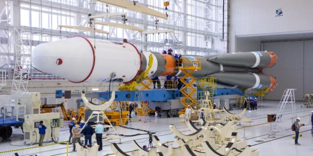 Aselenizarea sondei Luna-25 va fi filmată pentru ca cercetătorii ruși să analizeze structura terenului şi a solului lunar