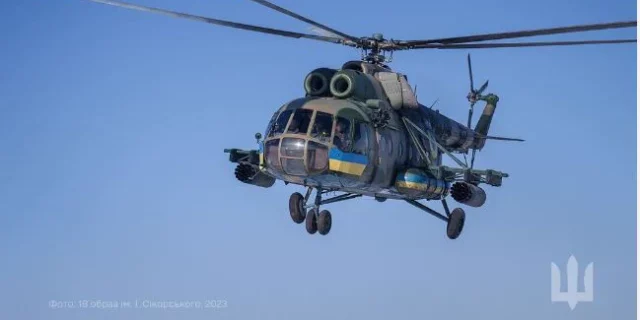 piloti ucraina, elicopter ucraina