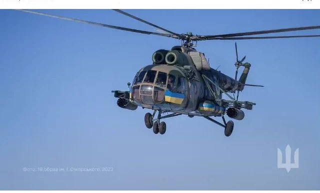 piloti ucraina, elicopter ucraina