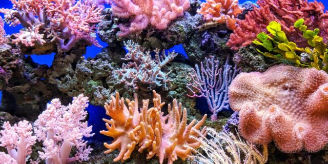 corali, marea bariera corali, ocean