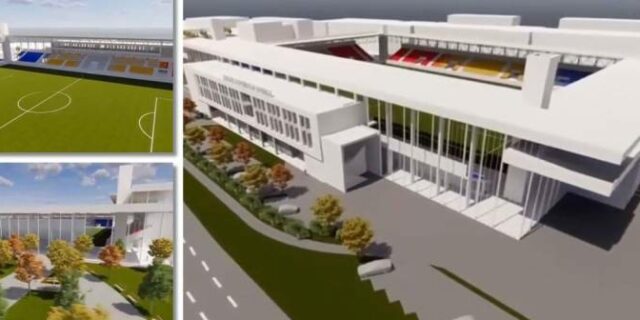 VIDEO Cum va arăta noul stadion al Timișoarei / Viceprimar: Suntem în grafic cu desfășurarea etapei de proiectare a stadionului „Lego”