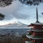 muntele fuji, japonia, nipon, calatorie, travel, templu, natura