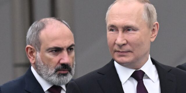 Nikol Pashinyan, vladimir putin, premier armean, presedinte rus, armenia, rusia, moscova, erevan