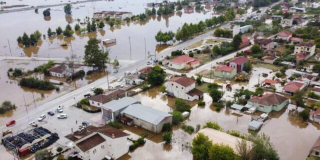 inundatii grecia, ciclonul furtuna daniel, situatie de criza