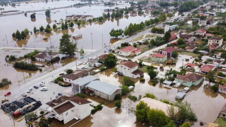 inundatii grecia, ciclonul furtuna daniel, situatie de criza