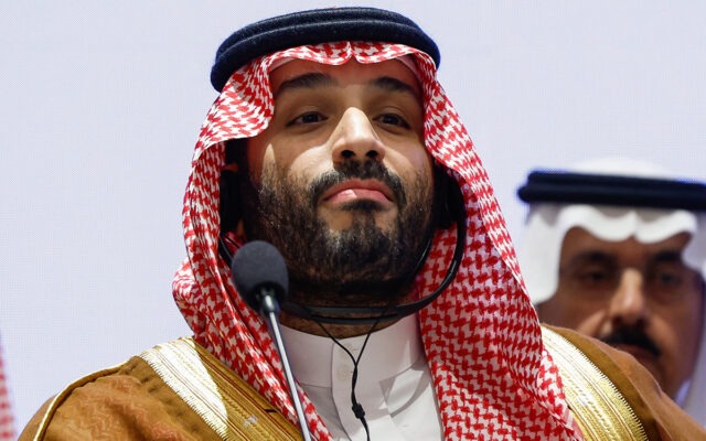 Mohammed bin Salman arabia saudita