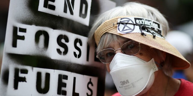 protest clima new york combustibili fosili