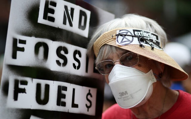 protest clima new york combustibili fosili