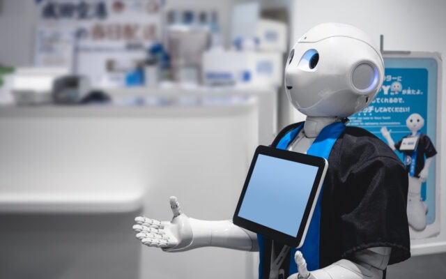 AI inteligență artificială robot robotică android proiect
