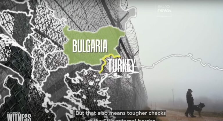 frontiera Bulgaria - Turcia, granita Bulgaria - Turcia