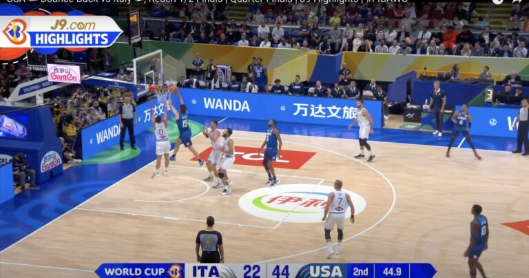 FIBA World Cup / SUA - Italia