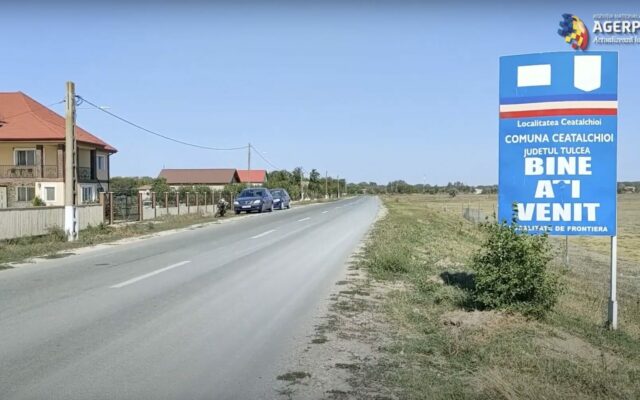 satul Plauru, judetul Tulcea, drona ruseasca