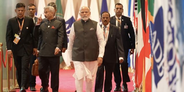 Narendra Modi, Summit G20 India