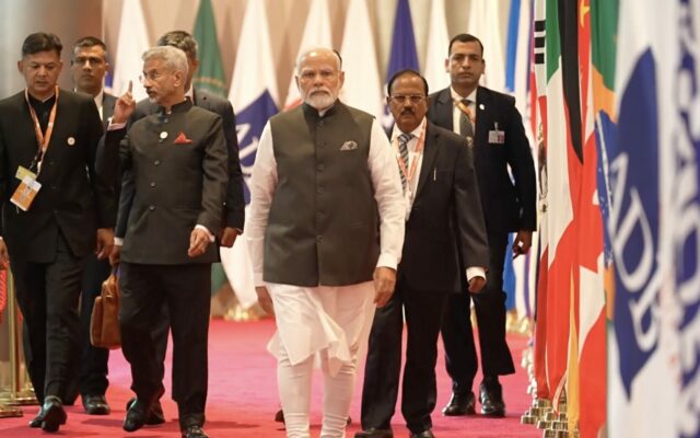 Narendra Modi, Summit G20 India