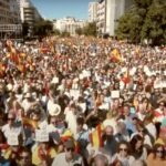 protest madrid, protest spania