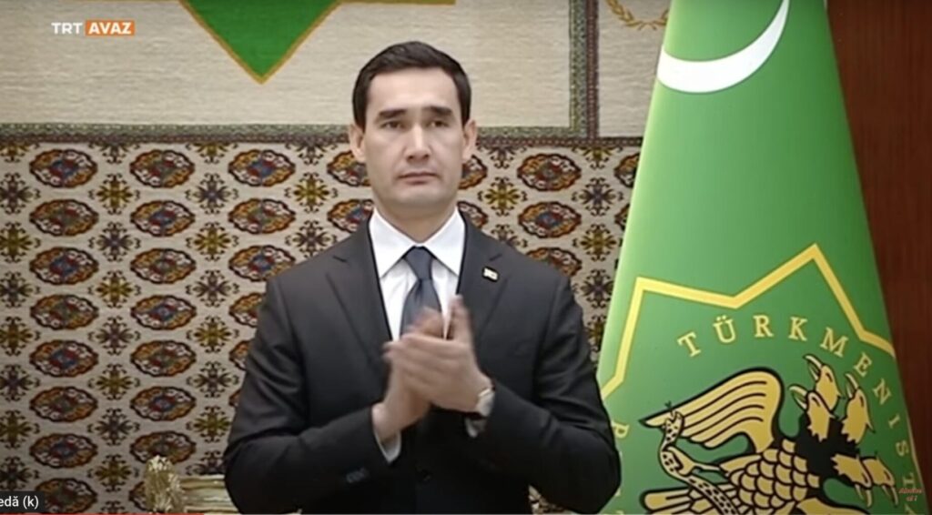 Serdar Berdîmuhamedov, presedinte turkmenistan