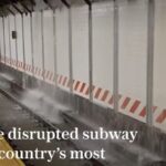 metrou inundat New York