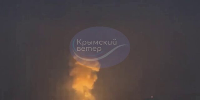 Explozii Crimeea, Evpatoria